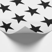 Eén ster cadeaupapier (Hoek)