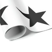 Eén ster cadeaupapier (Rol Hoek)