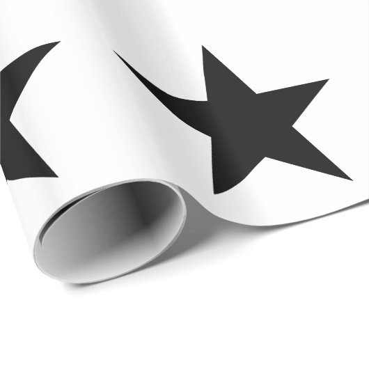 Eén ster cadeaupapier (Rol Hoek)