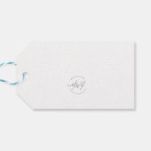 Een ster! Een ster! Cadeaulabel (Achterkant Horizontaal)