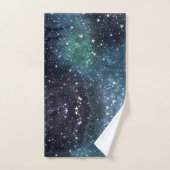 Een ster gevulde nacht bad handdoek (Handdoek)