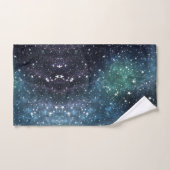 Een ster gevulde nacht bad handdoek (Handdoek)