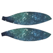 Een ster gevulde nacht basketbal (Panelen)