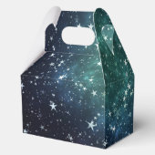 Een ster gevulde nacht bedankdoosjes (Achterkant)