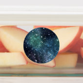 Een ster gevulde nacht labels (Aangebracht)