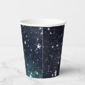 Een ster gevulde nacht papieren bekers (Rechts)