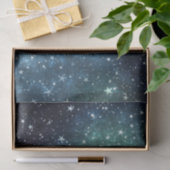 Een ster gevulde nacht tissuepapier (Geschenk)