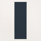 Een ster gevulde nacht yogamat (Achterkant)