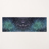 Een ster gevulde nacht yogamat (Voorkant (horizontaal))