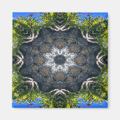 Een ster in de vijver.... magneet (Voorkant)