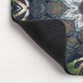 Een ster in de vijver..... muismat (Hoek)