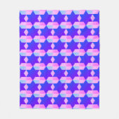 Een ster in het Making Fleece Deken (Voorkant)