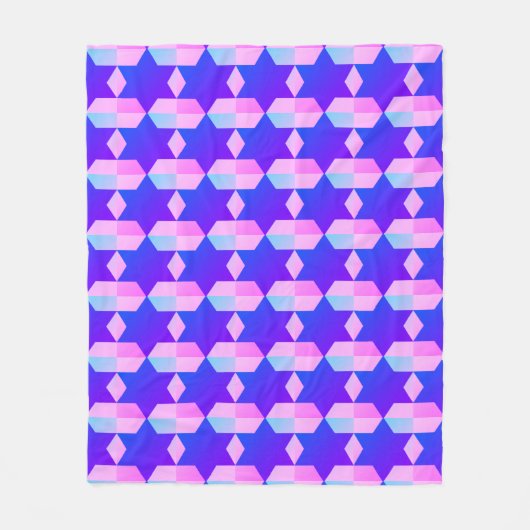 Een ster in het Making Fleece Deken (Voorkant)