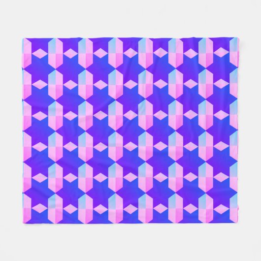 Een ster in het Making Fleece Deken (Voorkant (Horizontaal))