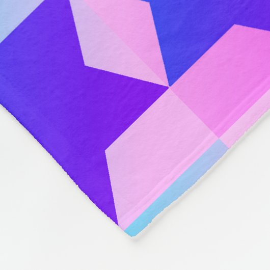 Een ster in het Making Fleece Deken (Hoek)