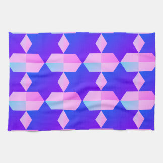 Een ster in het Making Theedoek