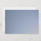 Een ster is geboren / Blauw Aankondiging (Achterkant)