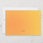 Een ster is geboren Foto Geboorteaankondiging Aankondiging (Achterkant)