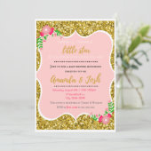 Een ster is geboren kaart (Staand voorkant)