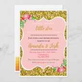 Een ster is geboren kaart (Voorkant / Achterkant)