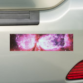 Een ster is geboren Mauve Bumpersticker (Op auto)