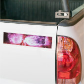 Een ster is geboren Mauve Bumpersticker (Op Truck)