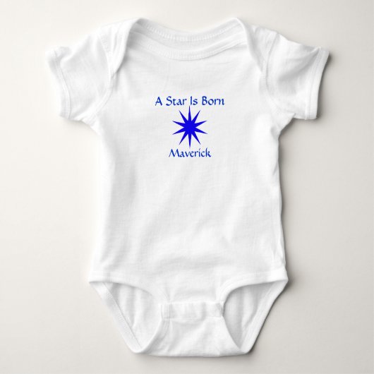 Een ster is geboren, Maverick Baby Creeper Romper (Voorkant)