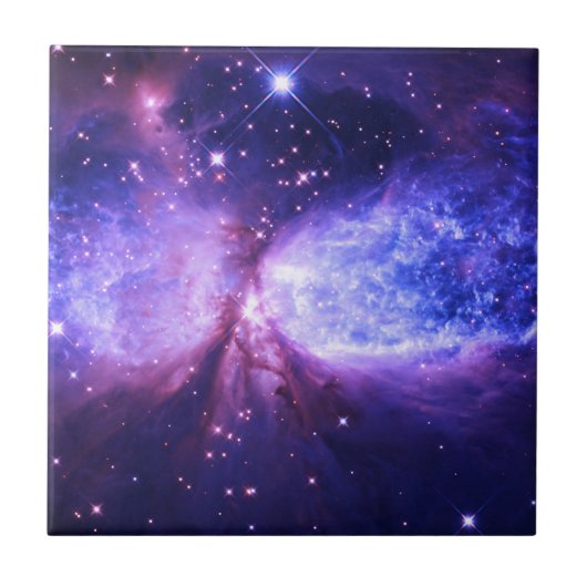 Een ster is geboren tegeltje (Voorkant)