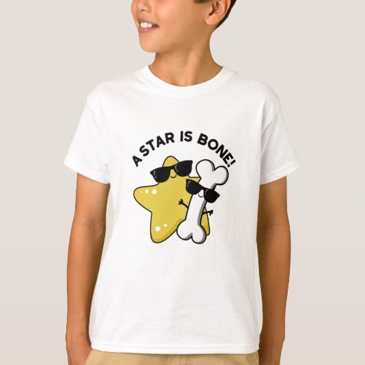 Een ster is 'n grappige filmtitel. t-shirt (Voorkant)