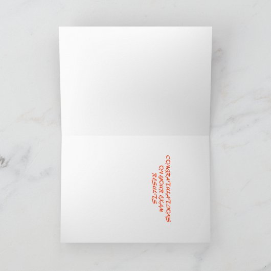 Een ster kaart (Binnen)