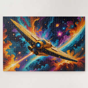 Een ster om haar bij te sturen legpuzzel