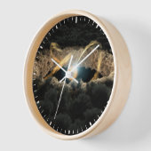 Een ster omgeven door een protoplanetaire schijf (Hoek)