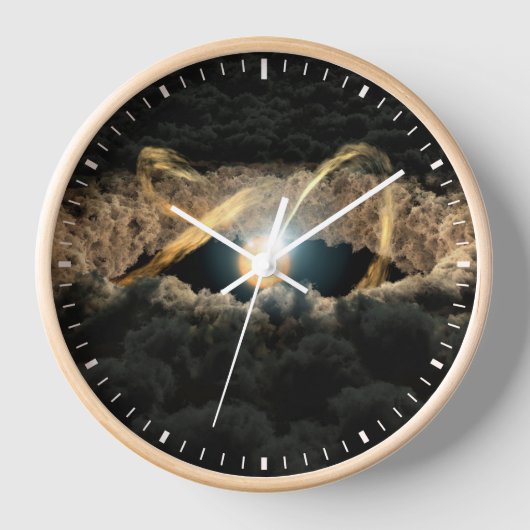 Een ster omgeven door een protoplanetaire schijf (Voorkant)