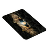 Een ster omgeven door een protoplanetaire schijf magneet (Rechterzijde)