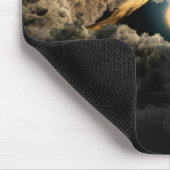 Een ster omgeven door een protoplanetaire schijf muismat (Hoek)