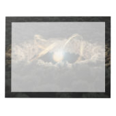 Een ster omgeven door een protoplanetaire schijf notitieblok (Voorkant)