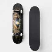 Een ster omgeven door een protoplanetaire schijf persoonlijk skateboard (Voorkant)