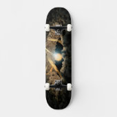 Een ster omgeven door een protoplanetaire schijf persoonlijk skateboard (Voorkant)