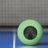 Eén ster pingpongbal, wit lichtgevend pingpongbal (Net)