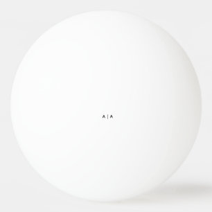 Eén ster pingpongbal, wit pingpongbal