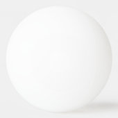 Eén ster tafeltennisbal, wit pingpongbal (Voorkant)