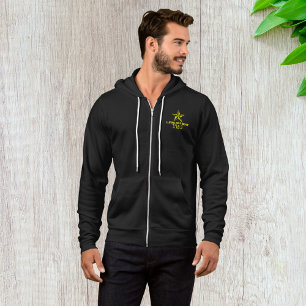 Een ster werd geboren in 1983 Mannen full-zip Hoodie