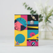 Een Ster Wereldwonder Briefkaart (Staand voorkant)