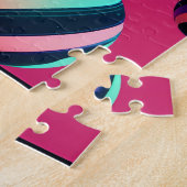 Een Ster Wereldwonder Legpuzzel (Zijkant)