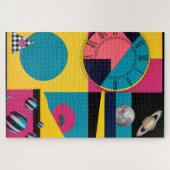 Een Ster Wereldwonder Legpuzzel (Horizontaal)