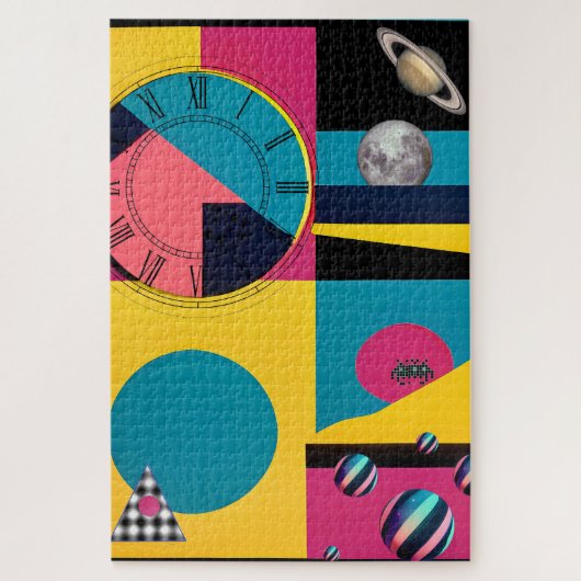 Een Ster Wereldwonder Legpuzzel (Verticaal)