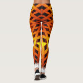 Een ster wordt geboren leggings (Achterkant)