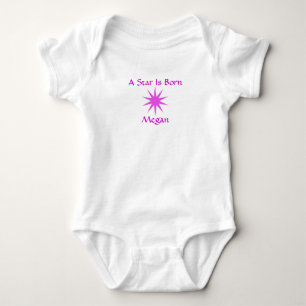 Een ster wordt geboren, Megan Baby Creeper Romper