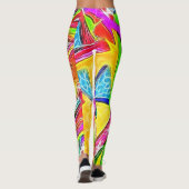 Een ster wordt geboren met bliksembenen leggings (Achterkant)