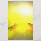 Een ster wordt geboren - Wetenschapsfilm digitale  Briefpapier (Voorkant)